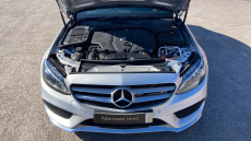 Mercedes-Benz C-Class C250d AMG Line Premium Plus 4dr Auto Diesel Saloon